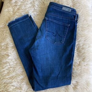 AG fray ankle jeans - size 27